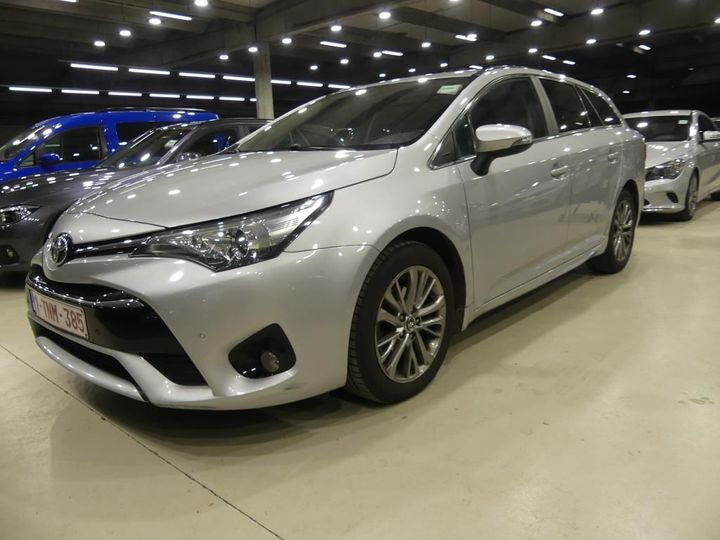 Photo 1 VIN: SB1EN76L30E015357 - TOYOTA AVENSIS TOURING 