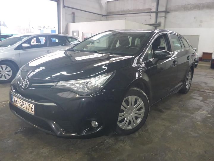 Photo 1 VIN: SB1EN76L30E016461 - TOYOTA AVENSIS 