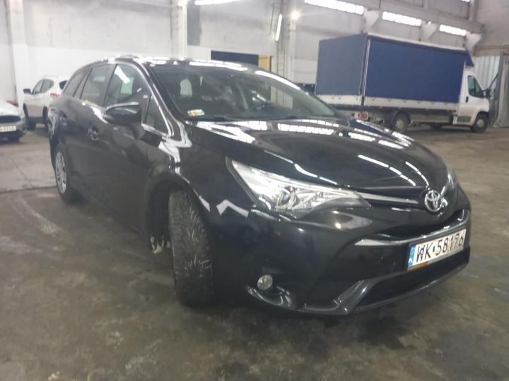 Photo 2 VIN: SB1EN76L30E016461 - TOYOTA AVENSIS 