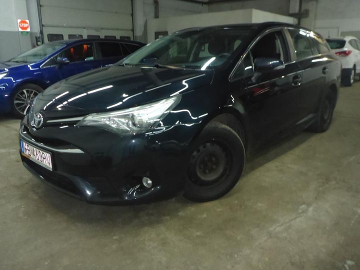 Photo 1 VIN: SB1EN76L40E016209 - TOYOTA AVENSIS 