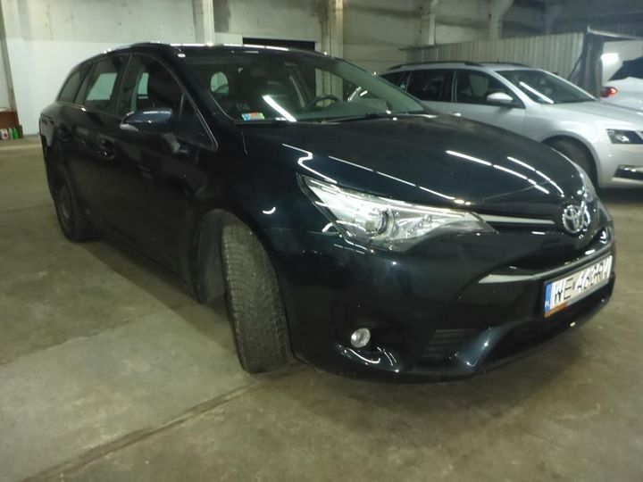 Photo 2 VIN: SB1EN76L40E016209 - TOYOTA AVENSIS 