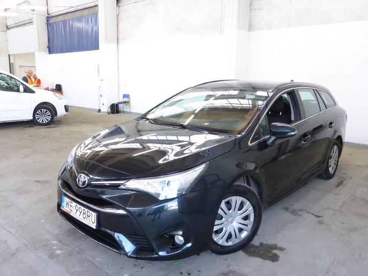 Photo 1 VIN: SB1EN76L40E016212 - TOYOTA AVENSIS 