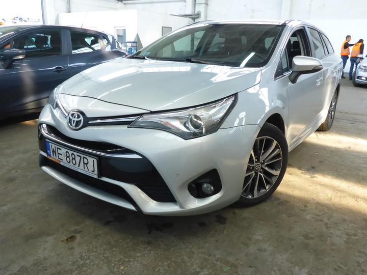 Photo 1 VIN: SB1EN76L60E015840 - TOYOTA AVENSIS 