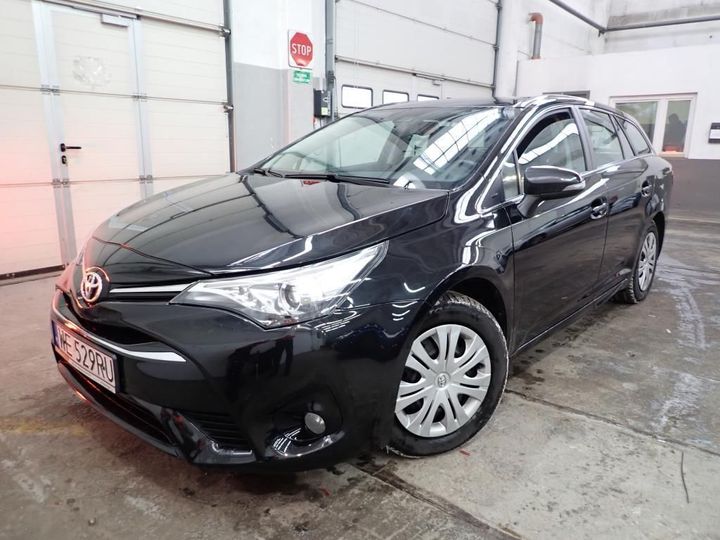 Photo 1 VIN: SB1EN76L60E016258 - TOYOTA AVENSIS 