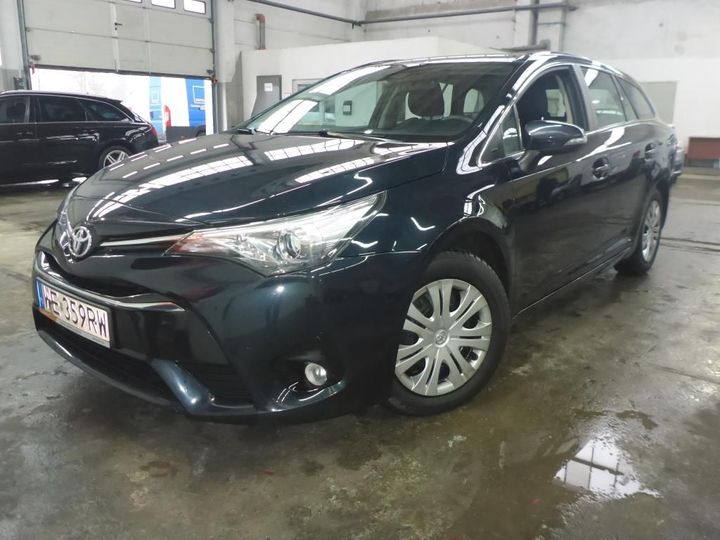 Photo 1 VIN: SB1EN76L70E016236 - TOYOTA AVENSIS 