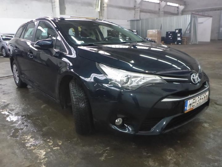 Photo 2 VIN: SB1EN76L70E016236 - TOYOTA AVENSIS 