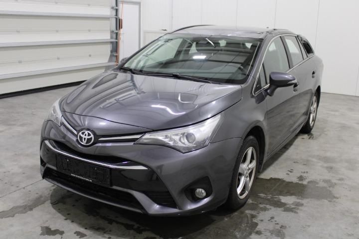 Photo 1 VIN: SB1EN76L80E009361 - TOYOTA AVENSIS ESTATE 