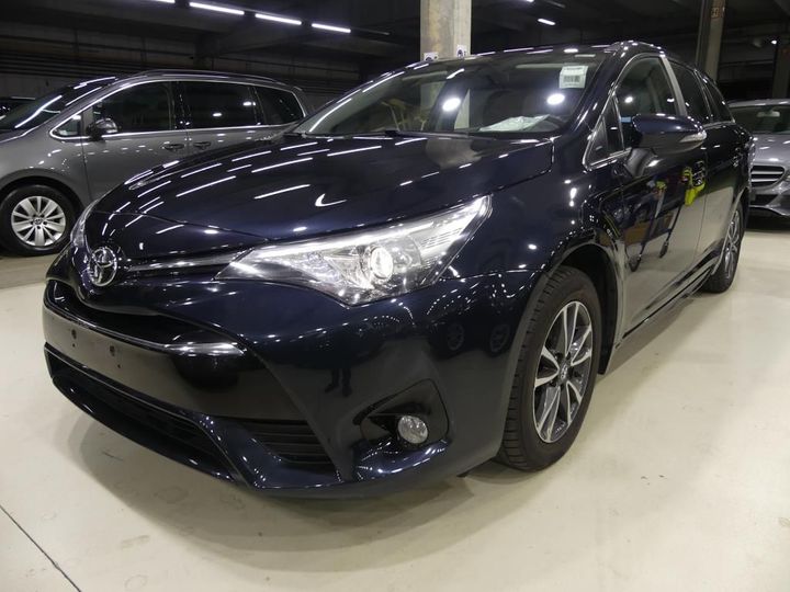 Photo 0 VIN: SB1EN76L80E014382 - TOYOTA AVENSIS TOURING 