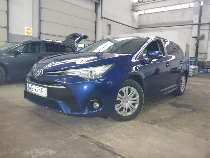 Photo 1 VIN: SB1EN76L80E016214 - TOYOTA AVENSIS 