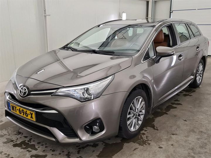 Photo 1 VIN: SB1EN76L90E015119 - TOYOTA AVENSIS 