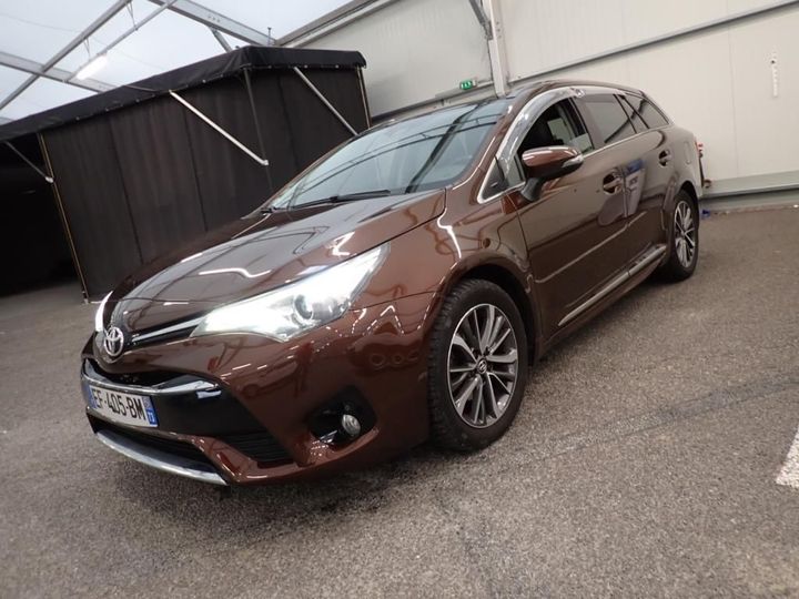 Photo 1 VIN: SB1EN76LX0E012844 - TOYOTA AVENSIS 