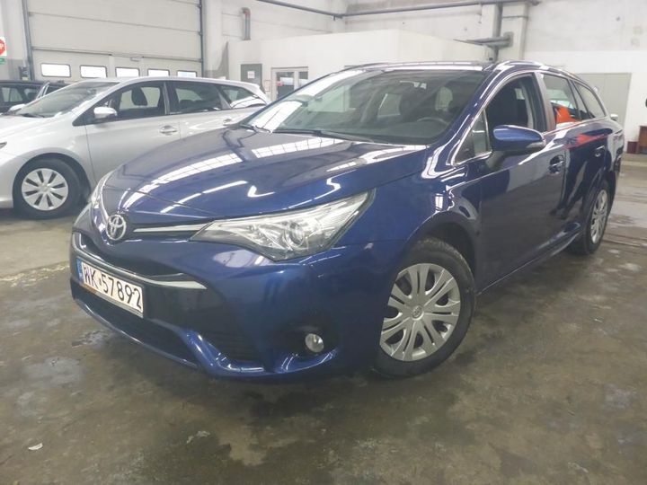 Photo 1 VIN: SB1EN76LX0E016229 - TOYOTA AVENSIS 