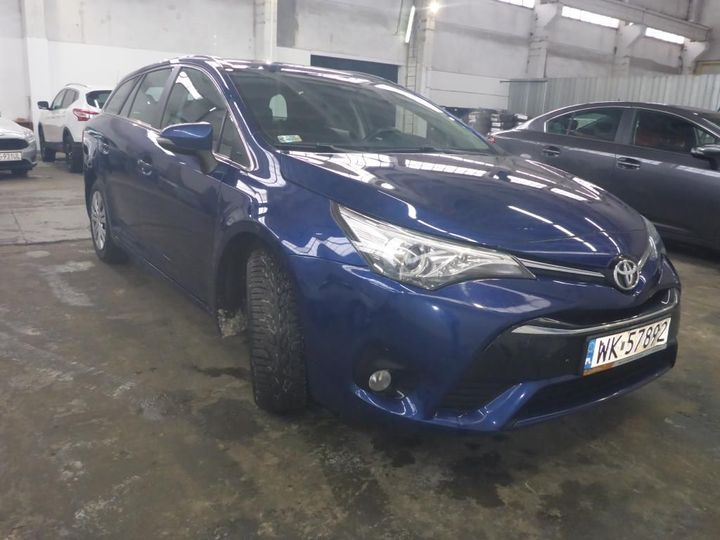 Photo 2 VIN: SB1EN76LX0E016229 - TOYOTA AVENSIS 