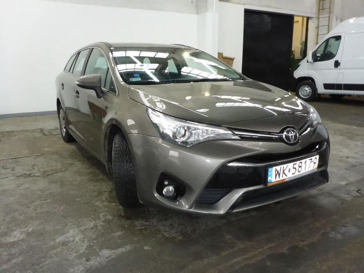 Photo 2 VIN: SB1EN76LX0E016246 - TOYOTA AVENSIS 