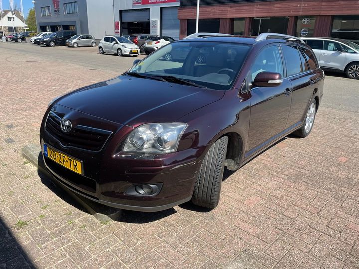 Photo 1 VIN: SB1EP56L60E015139 - TOYOTA AVENSIS WAGON 