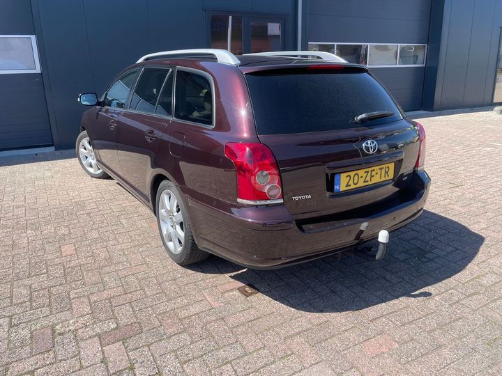 Photo 2 VIN: SB1EP56L60E015139 - TOYOTA AVENSIS WAGON 