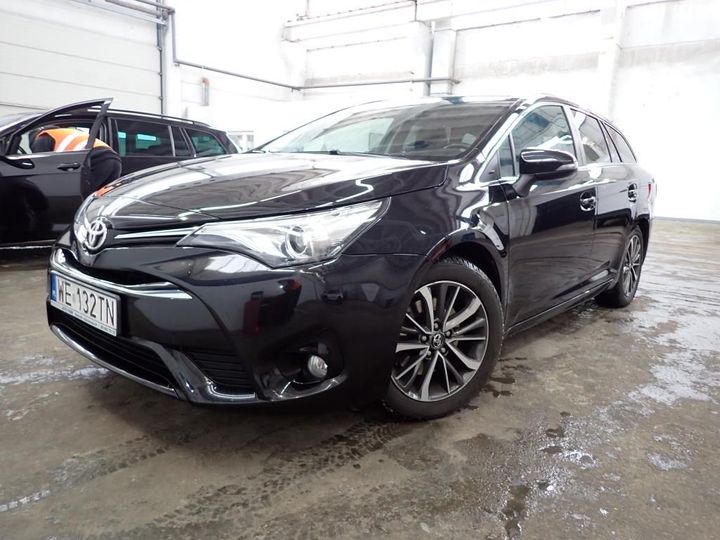 Photo 1 VIN: SB1ET76L10E024774 - TOYOTA AVENSIS 