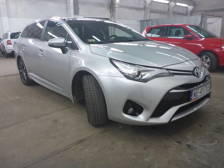 Photo 2 VIN: SB1ET76L10E025892 - TOYOTA AVENSIS 