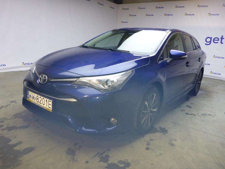 Photo 1 VIN: SB1ET76L20E021706 - TOYOTA AVENSIS 