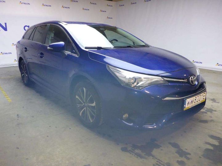 Photo 2 VIN: SB1ET76L20E021706 - TOYOTA AVENSIS 