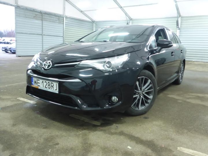 Photo 1 VIN: SB1ET76L20E023357 - TOYOTA AVENSIS 