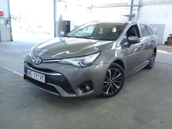 Photo 1 VIN: SB1ET76L20E026209 - TOYOTA AVENSIS 