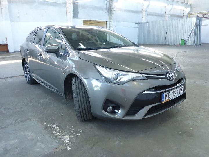 Photo 2 VIN: SB1ET76L20E026209 - TOYOTA AVENSIS 