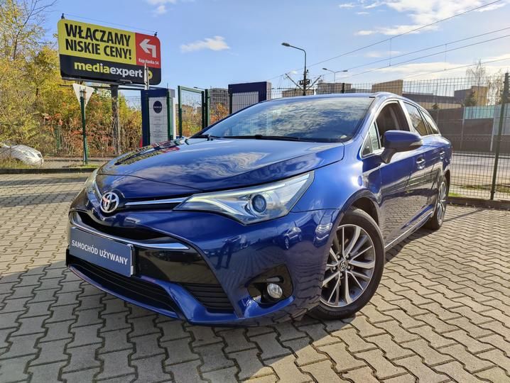 Photo 1 VIN: SB1ET76L30E018183 - TOYOTA AVENSIS ESTATE 