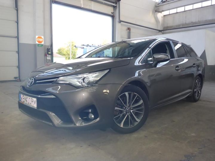 Photo 2 VIN: SB1ET76L30E024159 - TOYOTA AVENSIS 