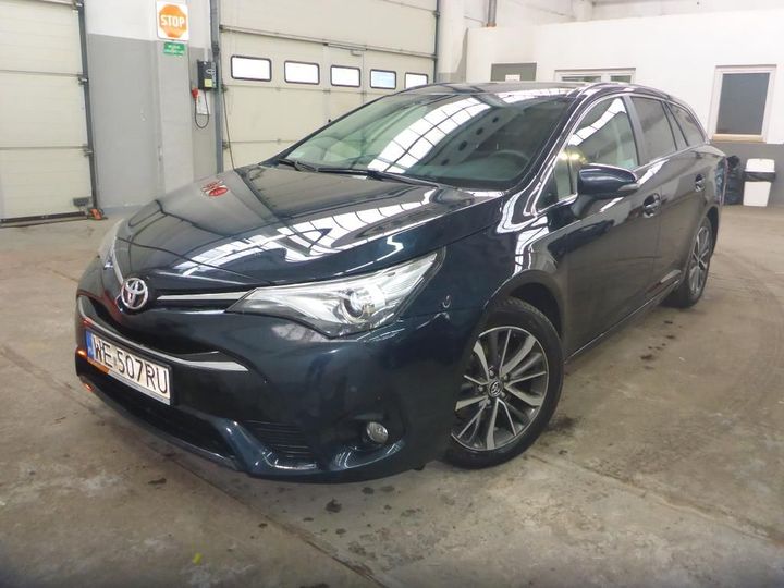 Photo 1 VIN: SB1ET76L30E024341 - TOYOTA AVENSIS 