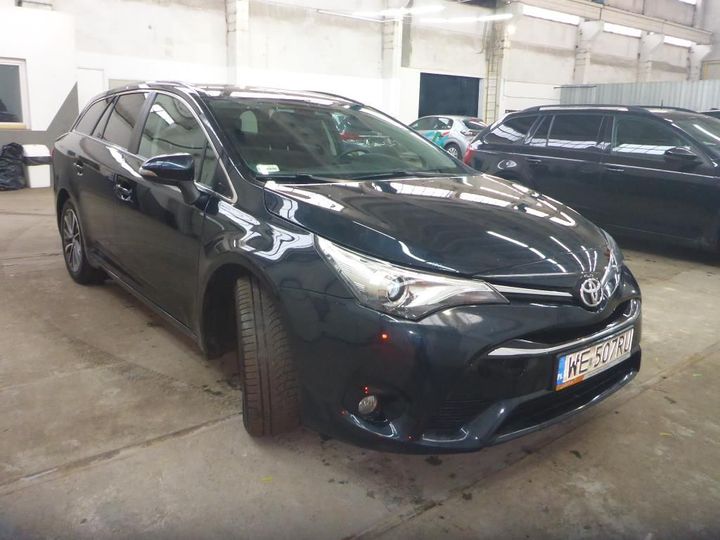 Photo 2 VIN: SB1ET76L30E024341 - TOYOTA AVENSIS 