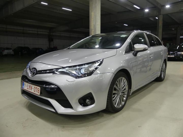 Photo 1 VIN: SB1ET76L40E007273 - TOYOTA AVENSIS TOURING 