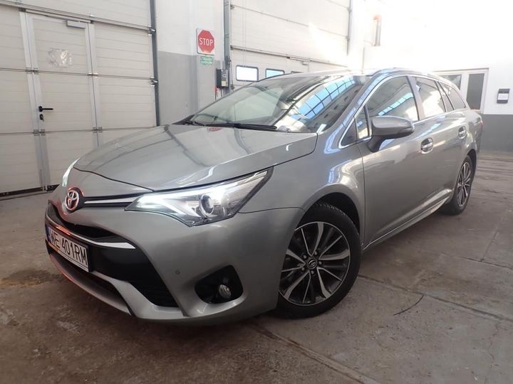 Photo 1 VIN: SB1ET76L40E024140 - TOYOTA AVENSIS 