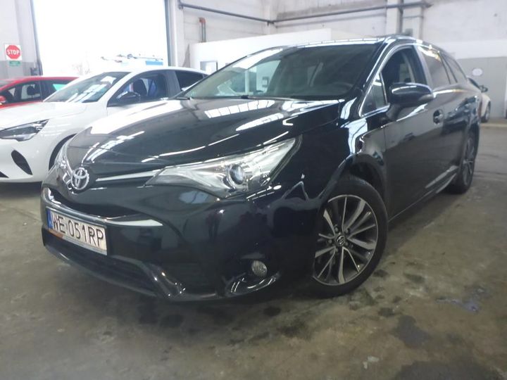 Photo 1 VIN: SB1ET76L40E024221 - TOYOTA AVENSIS 