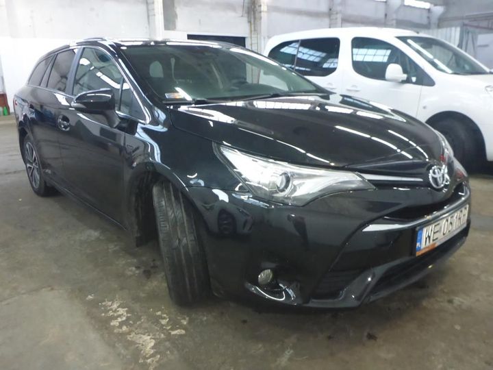 Photo 2 VIN: SB1ET76L40E024221 - TOYOTA AVENSIS 