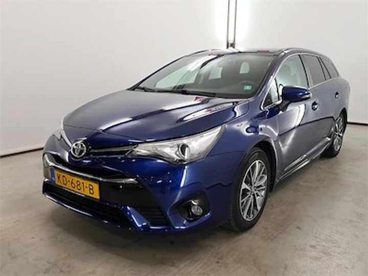 Photo 0 VIN: SB1ET76L50E017343 - TOYOTA AVENSIS TOURING SPORTS 