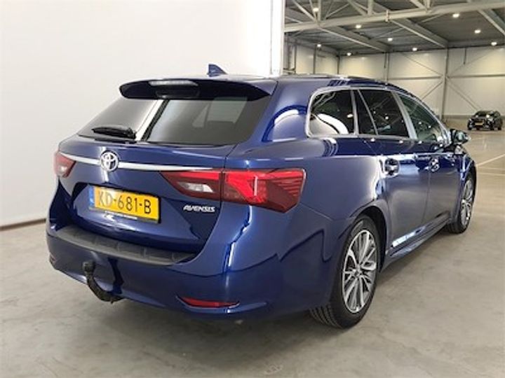 Photo 3 VIN: SB1ET76L50E017343 - TOYOTA AVENSIS TOURING SPORTS 