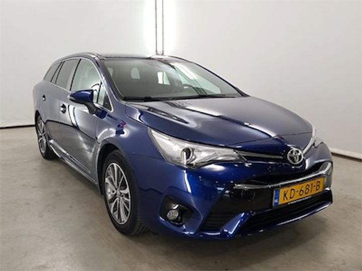 Photo 4 VIN: SB1ET76L50E017343 - TOYOTA AVENSIS TOURING SPORTS 