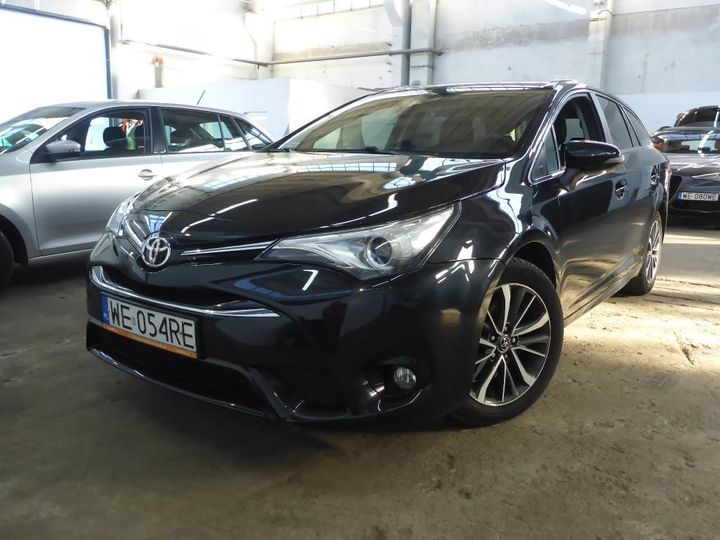 Photo 1 VIN: SB1ET76L60E023278 - TOYOTA AVENSIS 