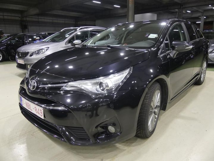 Photo 1 VIN: SB1ET76L70E011172 - TOYOTA AVENSIS TOURING 