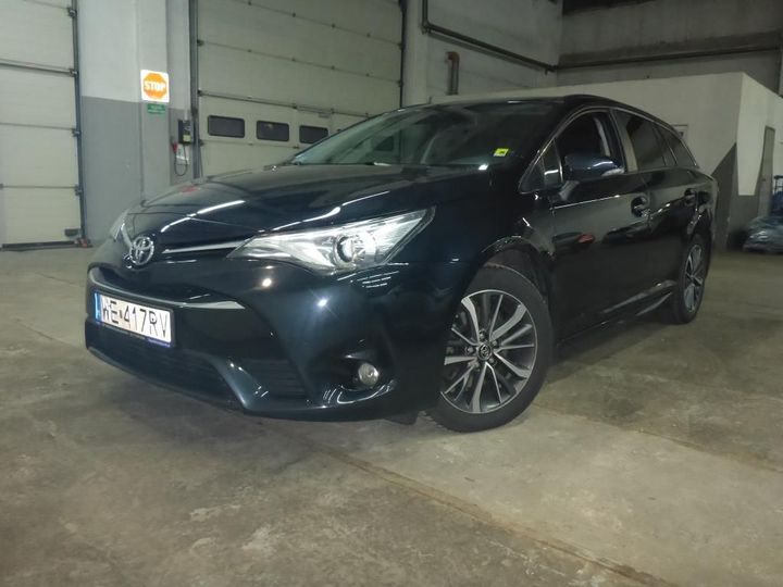 Photo 1 VIN: SB1ET76L70E024309 - TOYOTA AVENSIS 