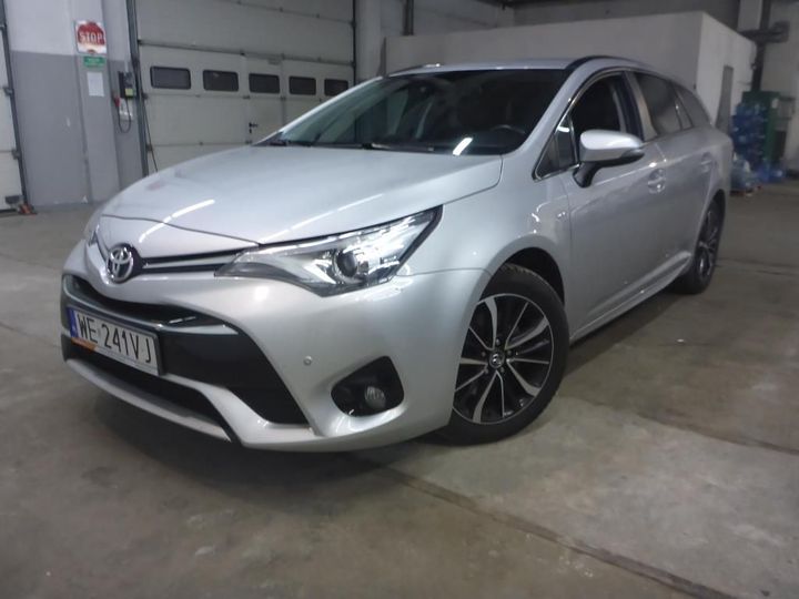 Photo 2 VIN: SB1ET76L70E026271 - TOYOTA AVENSIS 