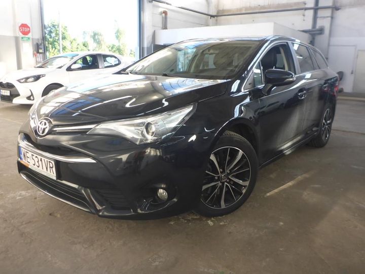 Photo 1 VIN: SB1ET76L70E026819 - TOYOTA AVENSIS 