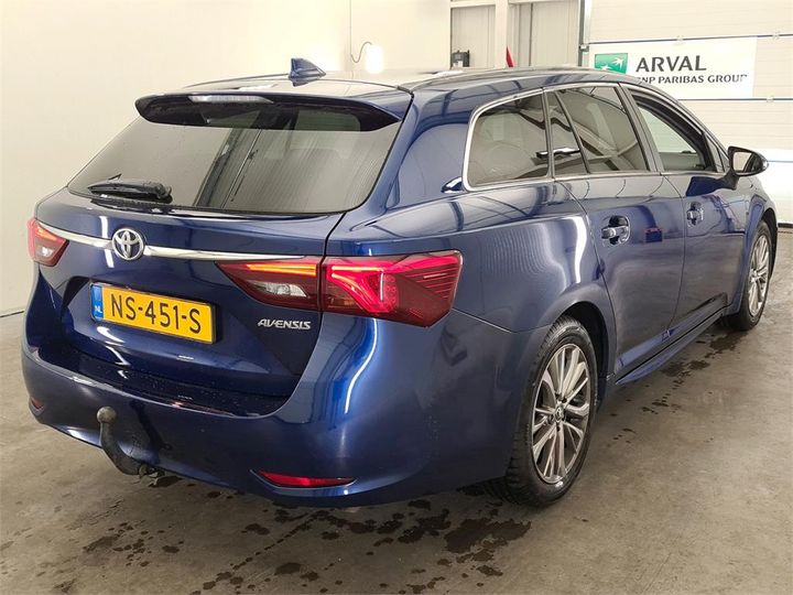 Photo 2 VIN: SB1ET76L80E022407 - TOYOTA AVENSIS 