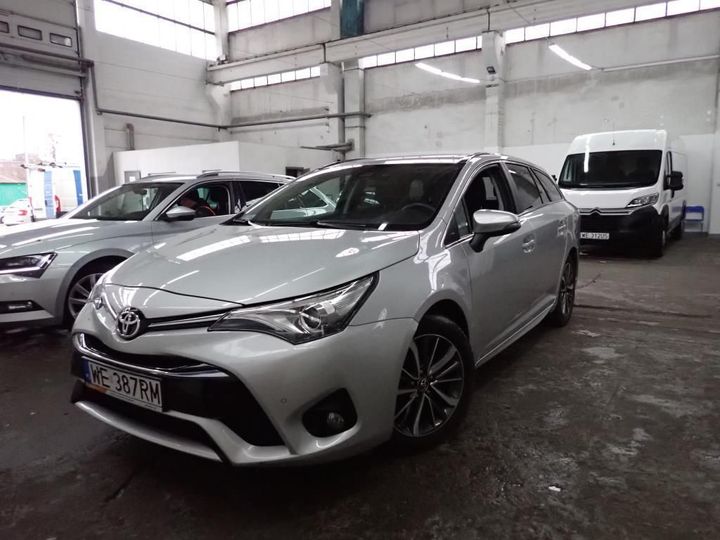 Photo 1 VIN: SB1ET76L80E024075 - TOYOTA AVENSIS 