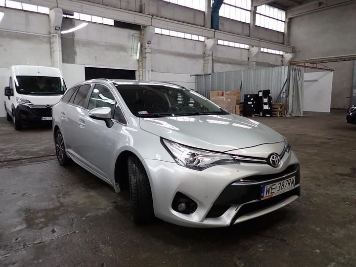 Photo 2 VIN: SB1ET76L80E024075 - TOYOTA AVENSIS 