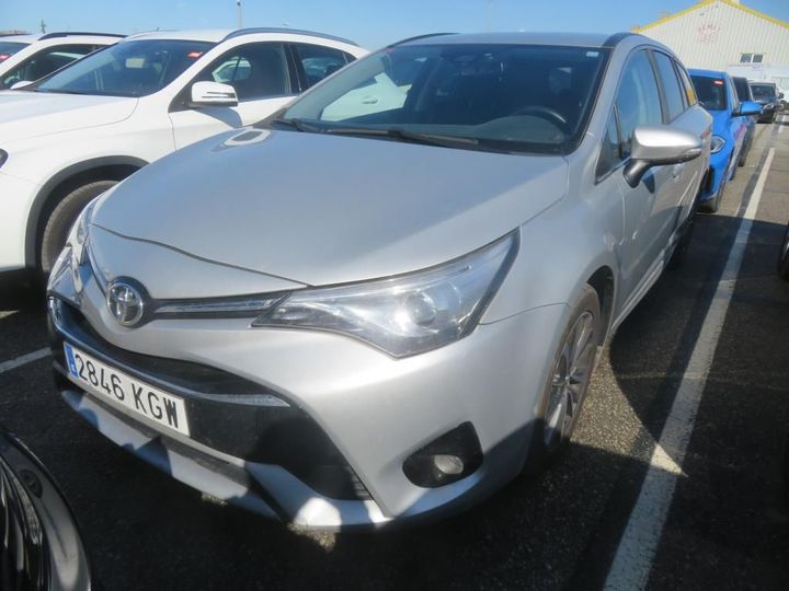 Photo 1 VIN: SB1ET76L80E024433 - TOYOTA AVENSIS 