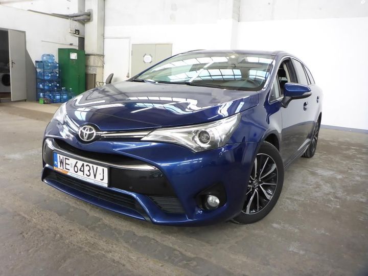 Photo 1 VIN: SB1ET76L80E026487 - TOYOTA AVENSIS 