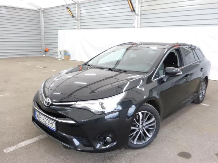 Photo 1 VIN: SB1ET76LX0E023347 - TOYOTA AVENSIS 