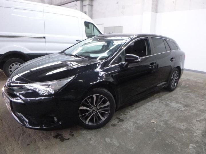 Photo 1 VIN: SB1ET76LX0E024210 - TOYOTA AVENSIS 